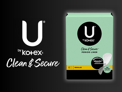 thumbnail image 2 of Kotex Natural Balance Lightdays Panty Liners, Regular - 64 Count Pack For Daily Freshness & Light Period Protection 2 of 10