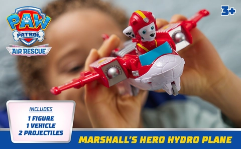 Paw Patrol Air Rescue Marshall's Hero Hydro Plane Playset The