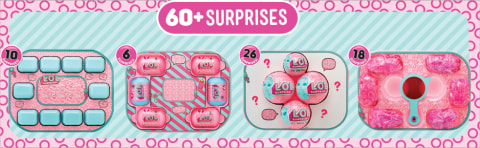 LOL Surprise Bigger Surprise Limited Edition 2 Dolls With 60 Surprises