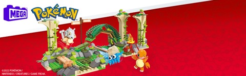 MEGA™ Pokemon Jungle Ruins Building Block Set, 464 pcs - Ralphs