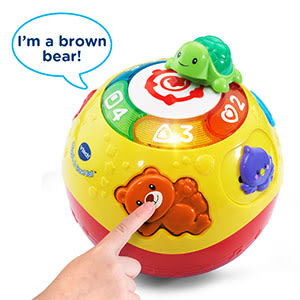 vtech wiggle and crawl ball