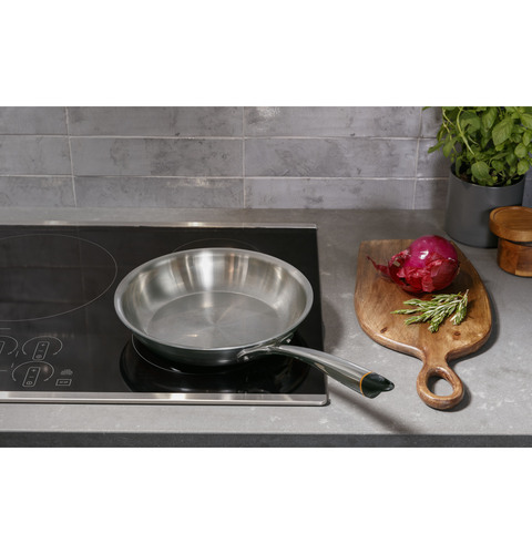 GE Profile™ 36 Stainless Steel on Black Induction Cooktop, Star Appliance