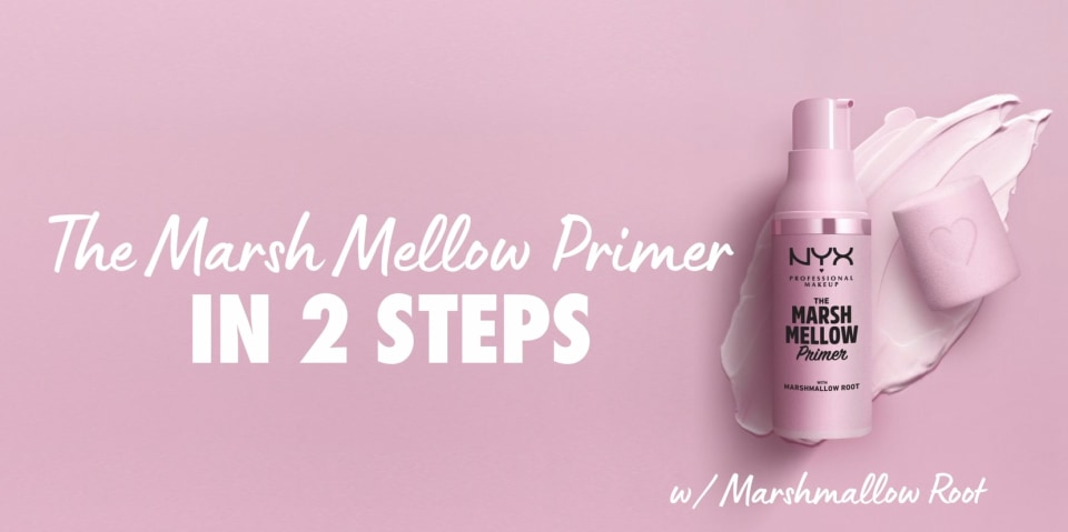 NYX Professional Makeup Marshmellow Primer, Face oz fl Smoothing 1.01