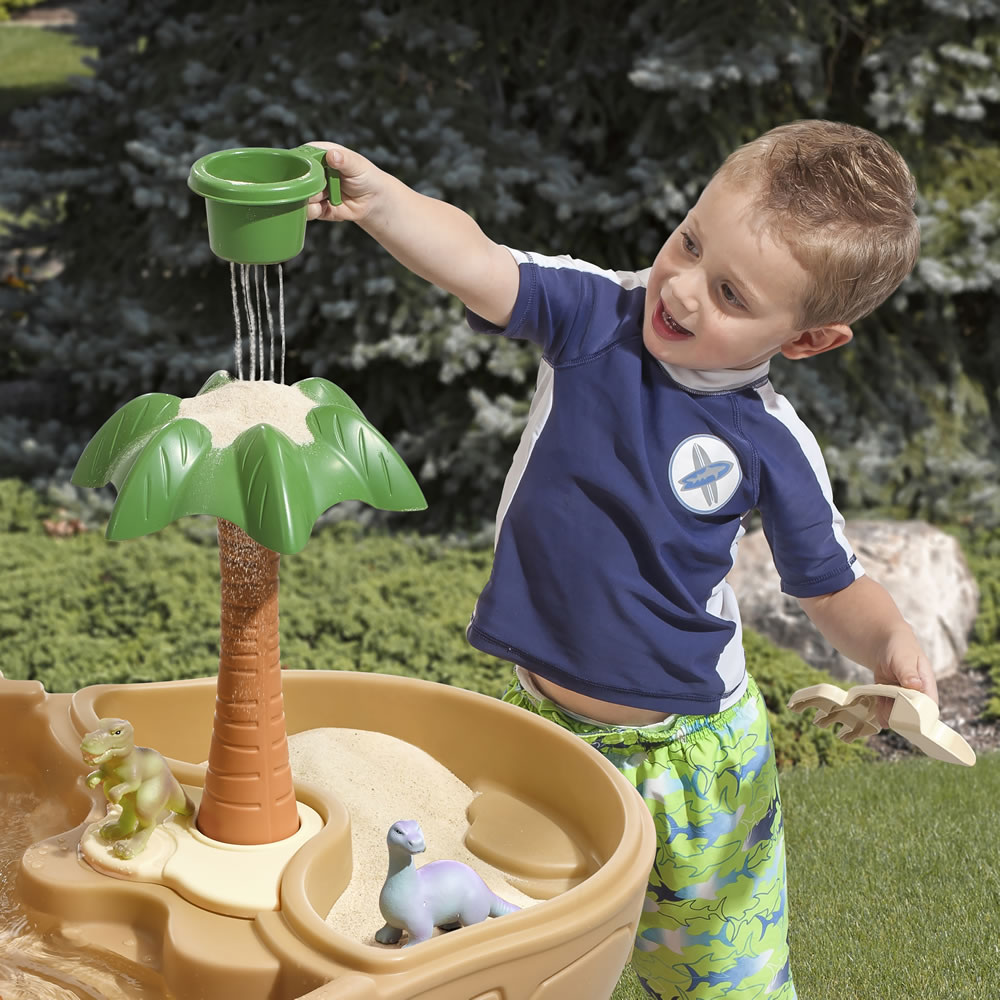 Step2 Dino Dig Sand and Water Table– Brands For Less USA