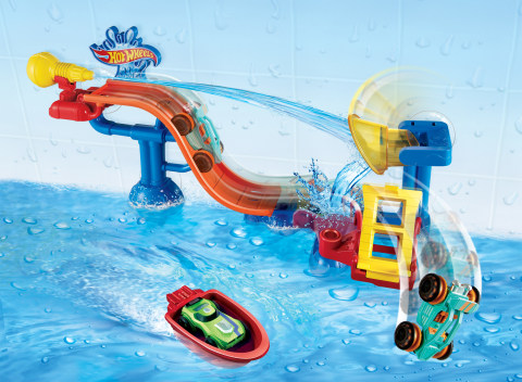 Splash rides discount hot wheels