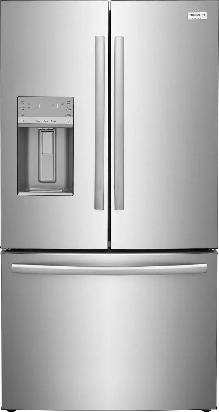 Frigidaire Gallery - GRFS2853AF - 28 Cu. Ft. Standard-Depth French