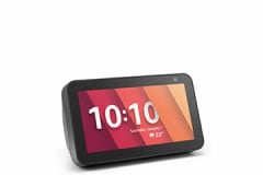 Echo Show 10 (3rd Gen) HD Smart Display with Motion and Alexa in  Charcoal B07VHZ41L8 - The Home Depot