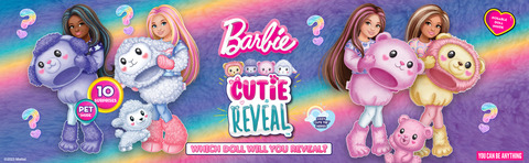 Buy Barbie Cutie Reveal Cozy Cute T-shirts Series Chelsea Doll and  Accessories