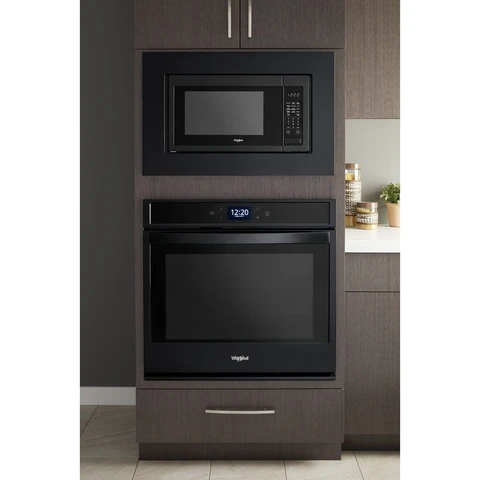 Whirlpool 2.2 Cu. Ft. Black Countertop Microwave Alton Refrigeration Home Furnishings