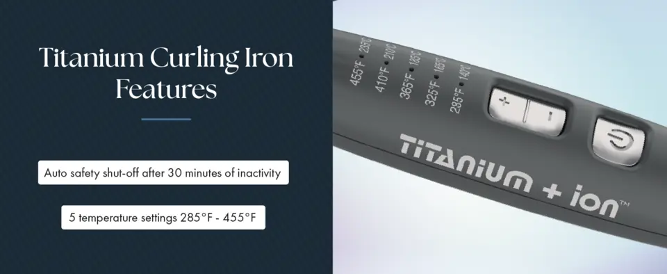 Easy-to-Adjust  Temperature Buttons
