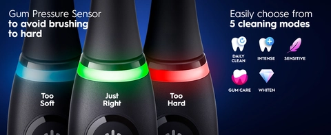 Oral B iO Series 7 Connected Rechargeable Electric Toothbrush Onyx
