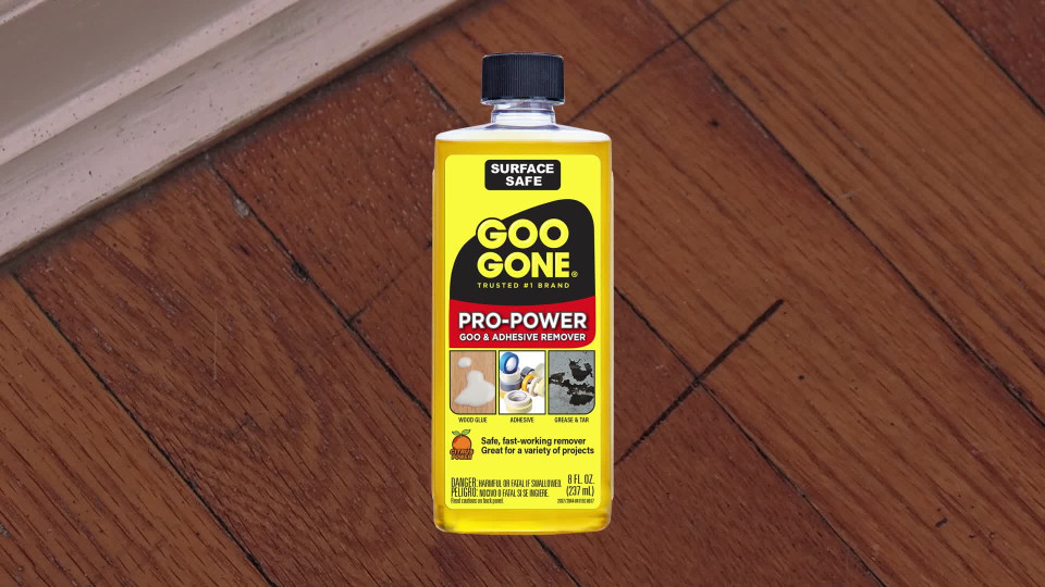 Goo Gone ProPower Goo and Adhesive Remover, 8 Ounce