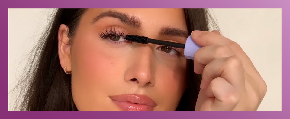 thumbnail video image 3 of Maybelline The Falsies Surreal Extensions Washable Mascara, Brownish Black, 0.33 fl oz, 3 of 12