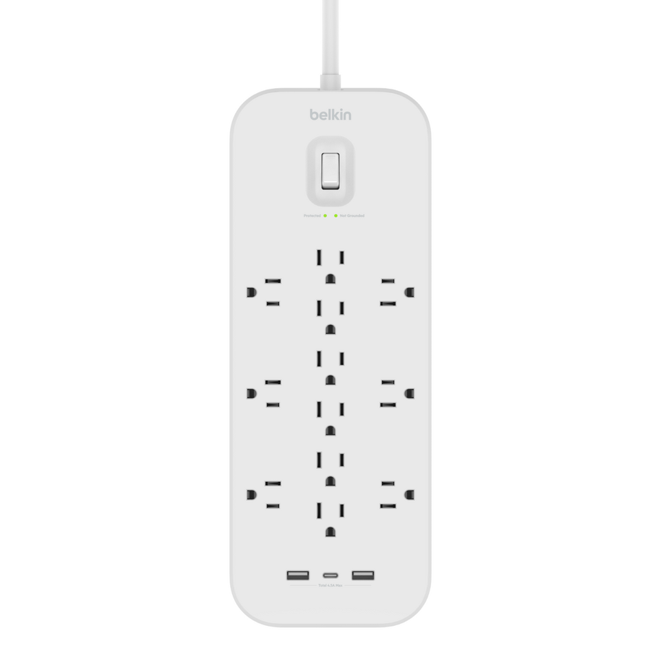 BELKIN Surge Protection with USB C 4 Outlet