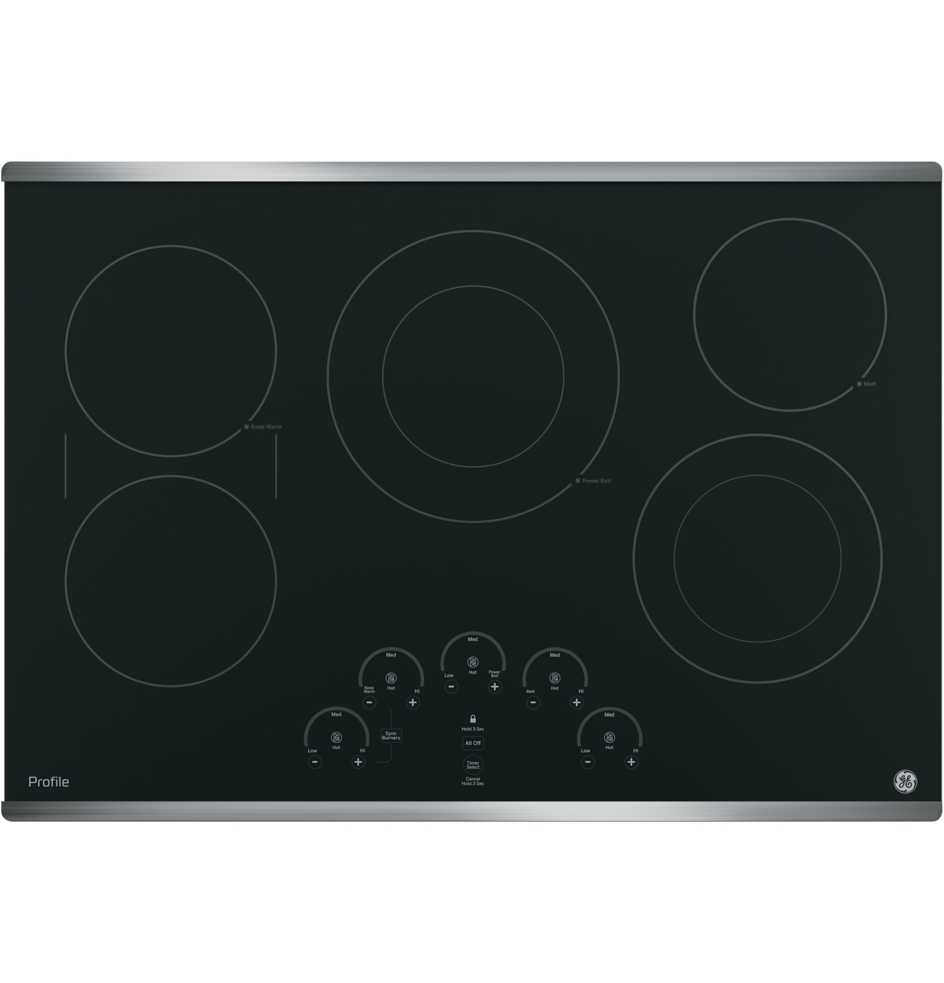 lowes ge electric cooktop