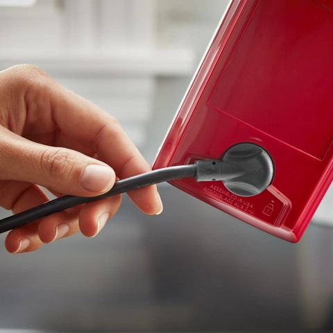 KitchenAid 5-Speed Ultra Power Hand Mixer in Black Matte