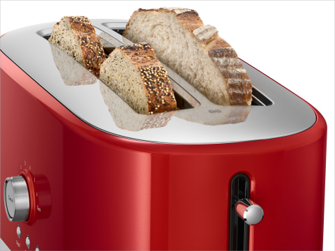 KitchenAid 5KMT4116BOB 4 Slice Long Slot Toaster - ONYX