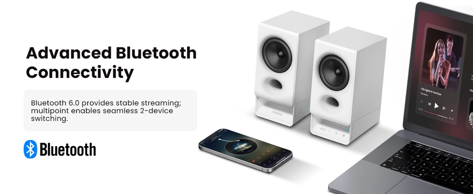 Edifier R20BT Computer Speakers, 2.75