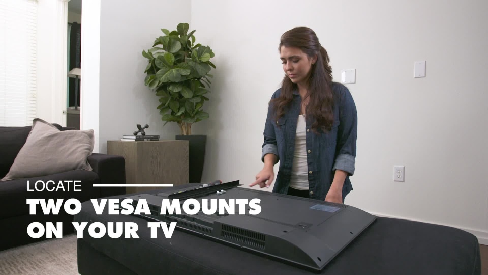 thumbnail video image 2 of Hangman Products S2060-SF 32"-80" Simple Flat Panel TV Mount with Stud Finder, 2 of 8