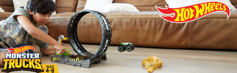 Hot Wheels Monster Trucks Epic Loop Challenge Playset – Square Imports