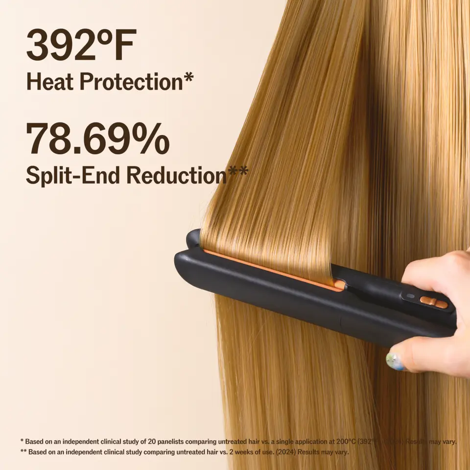 Straight Slick Hair Milk