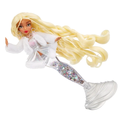 Mermaze Mermaidz™ Winter Waves Gwen™ Mermaid Fashion Doll with