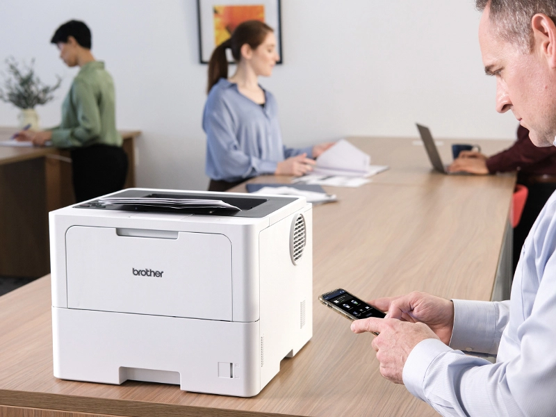 HL-L6210DW Business Monochrome Laser Printer