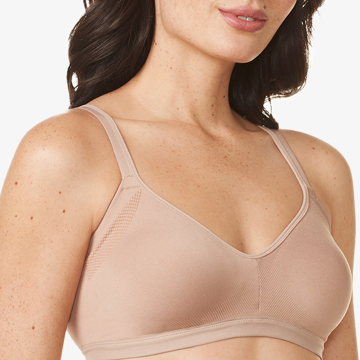 Buy Blissful Benefits by Warner's Women's Easy Size No Dig Band Seamless  Wire-Free Bra RM0911W online