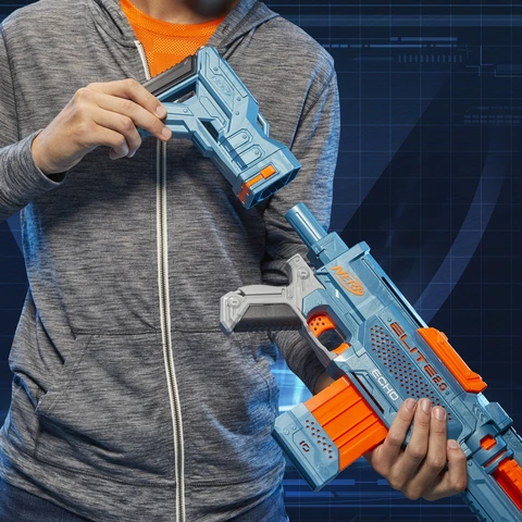 Nerf Elite 2.0 Echo CS-10 Customizable Kids Toy Blaster with
