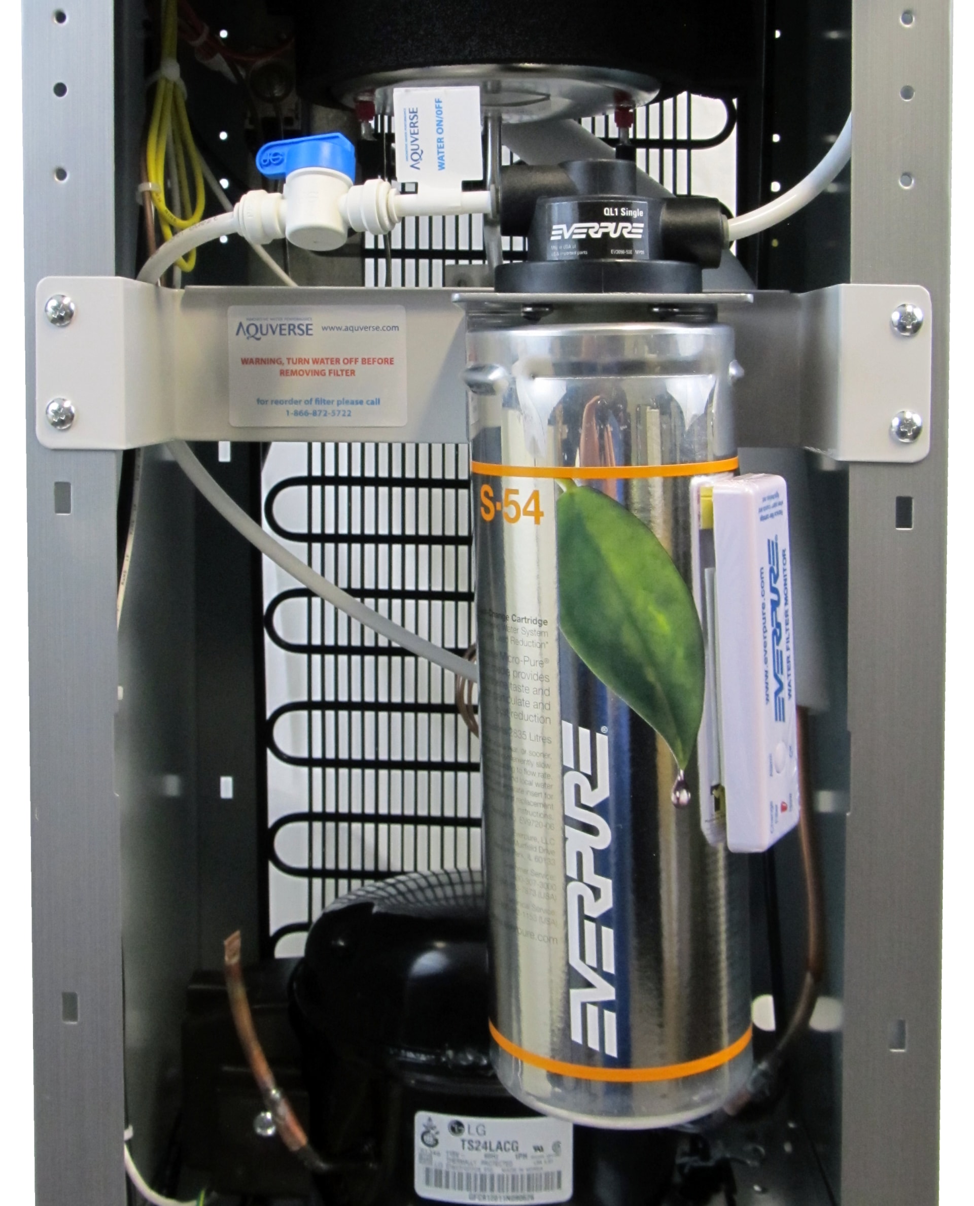 Aquverse 5PH Home & Office Bottleless PointofUse Water Cooler with