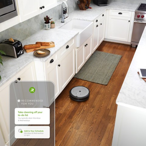  iRobot Roomba i1 (1152) Robot Vacuum - Wi-Fi Connected  Mapping, Works with Google, Ideal for Pet Hair, Carpets