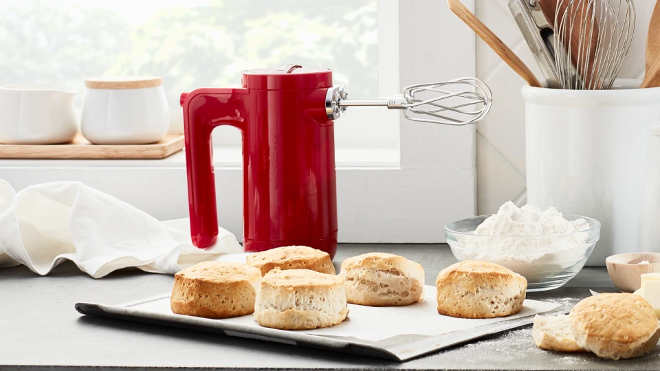 Cordless Hand Mixer KitchenAid KHMB732DG | Tanguay