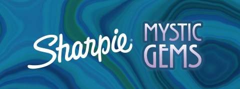 Sharpie® Mystic Gems Fine Permanent Markers, 24 pk - Fred Meyer