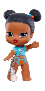 Bratz Babyz Cloe Collectible Fashion Doll with Real India