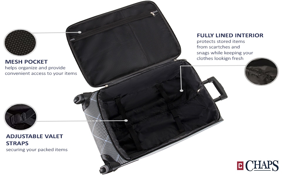 chaps alvaston luggage