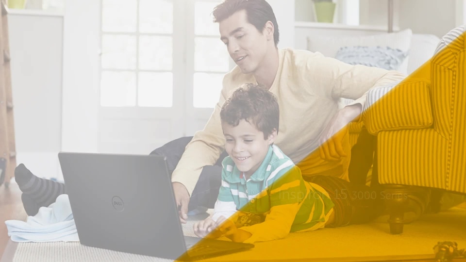 thumbnail video image 2 of Dell Inspiron 15 3000, 15.6-inch HD, Intel Celeron Processor N3060, 4GB 1600MHz DDR, 500GB 5400 RPM HDD, 2 of 8