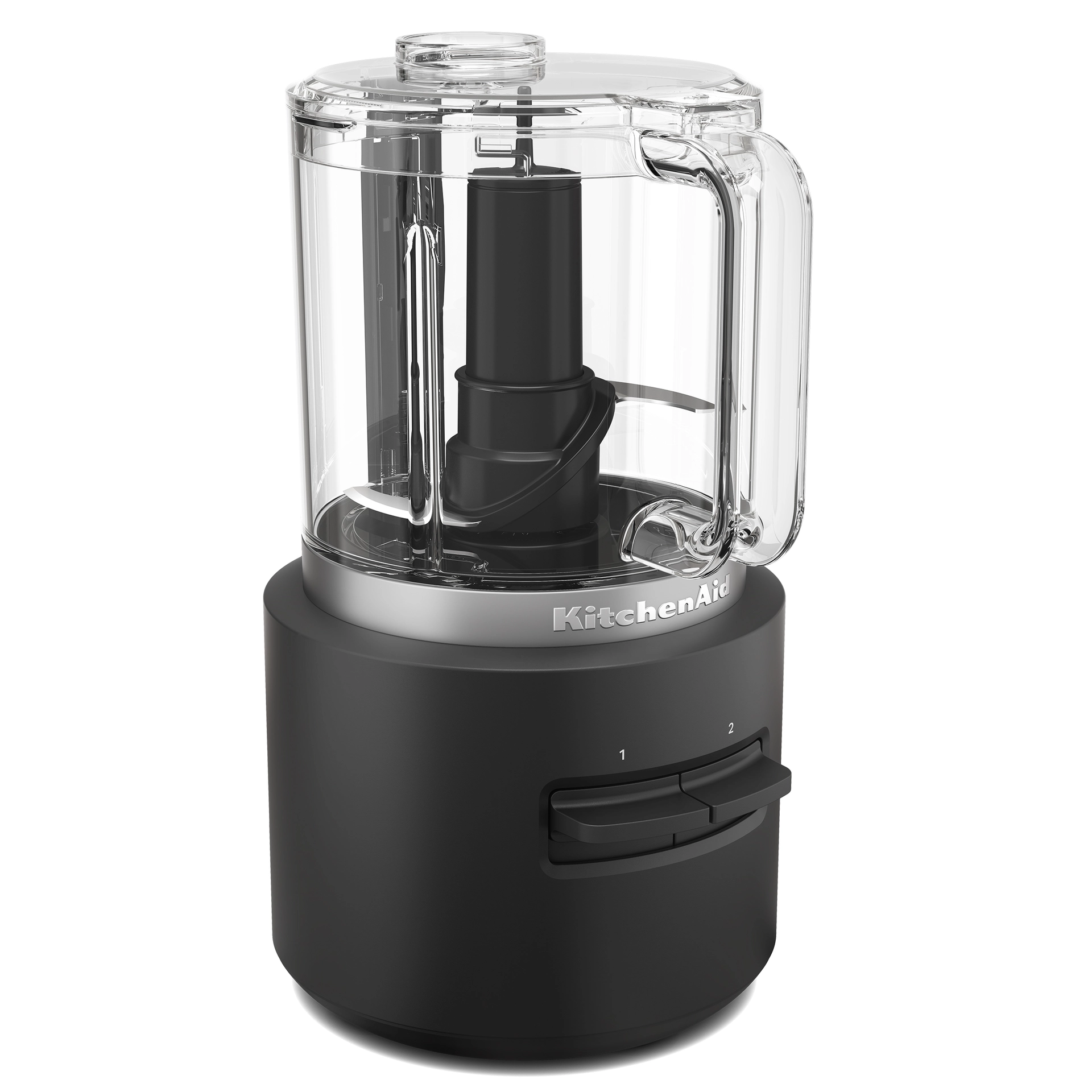 Kitchenaid mini food processor black sales