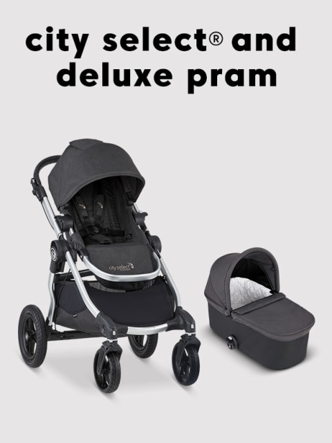 City select cheap jogger pram