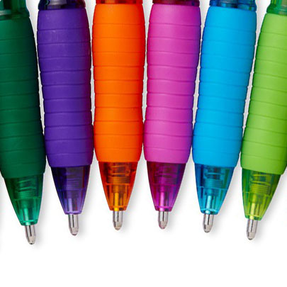 12 MUJI Style Gel Pen Set 0.5mm – Miu Stationery & Gifts