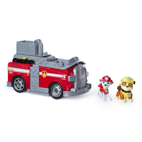 LEGO Paw Patrol Marshall's Fire Truck How To Build Tutorial 