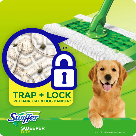 swiffer dog hair pads