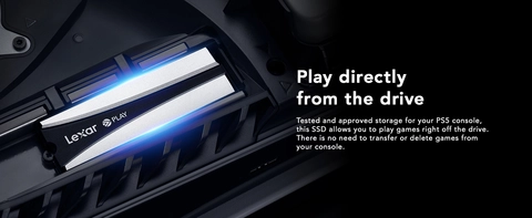 Lexar 4TB PLAY 2280 SE PCIe 4.0 SSD - Thumbnail 4