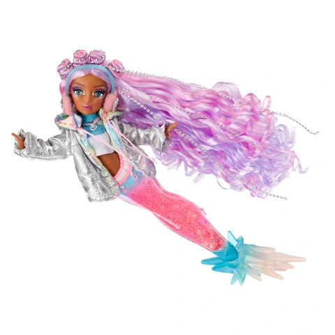 Mermaid☆様 Mermaze Mermaidz Color Change Kishiko Mermaid Fashion Doll with