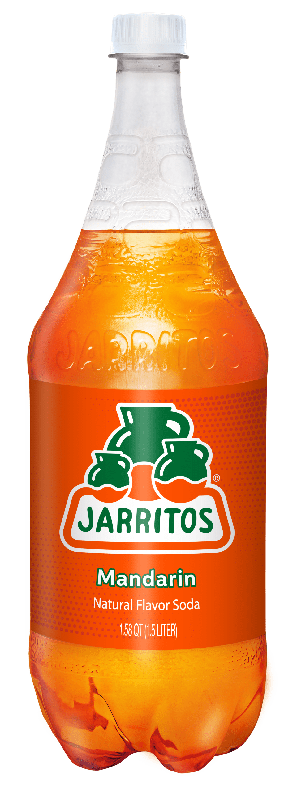 Jarritos Mandarin Soda, 1.58 qt