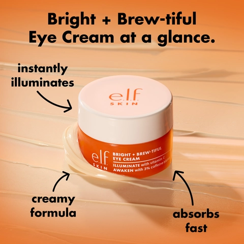 Bright + Brew-tiful Eye Cream image at a glance