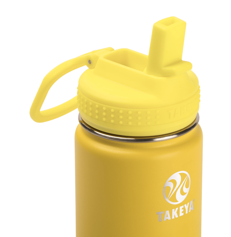 Takeya 14oz Actives Kids Sky Insulated Water Bottle with Straw Lid