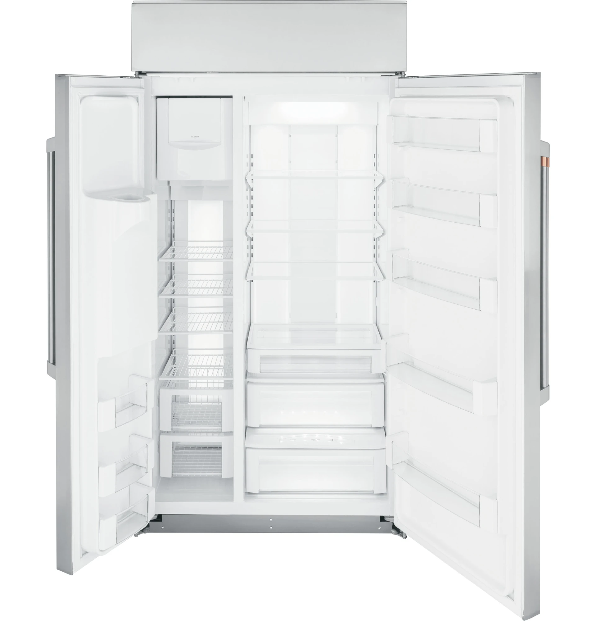 Café 42 in. Wide 24.5 Cu. Ft. Side by Side Built In Smart