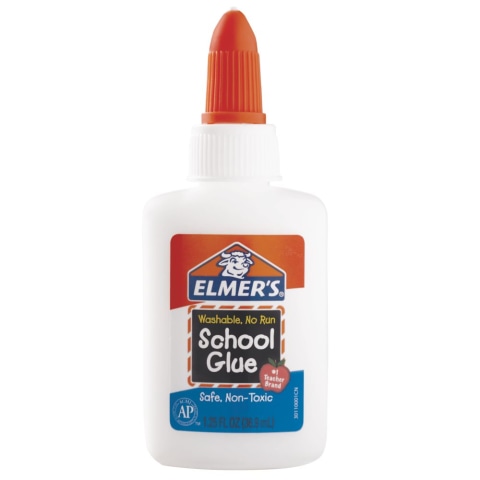  Elmer's Liquid PVA Glue, Washable, White, 118ml– Great for  Making Slime : Arts, Crafts & Sewing