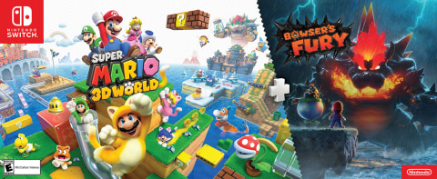 Jogo Super Mario 3D World + Bowser'S Fury Switch em Promoção na Americanas