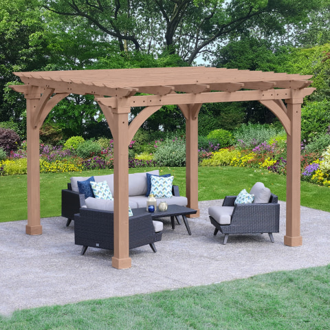 12 x 12 pergola